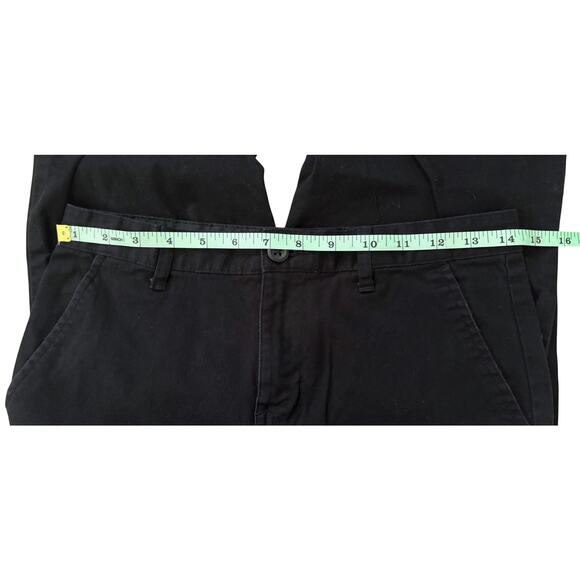 Old Navy Black Straight Leg Dress Pants Boys Size 14 - Picture 4 of 6